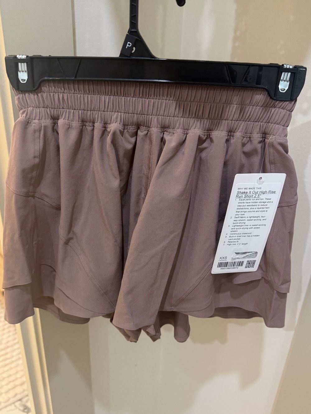 lululemon athletica Ashen Rose Athletic Shorts